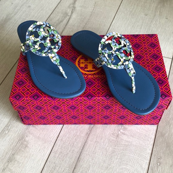 Tory Burch Miller Sandals - Picture 4 of 10